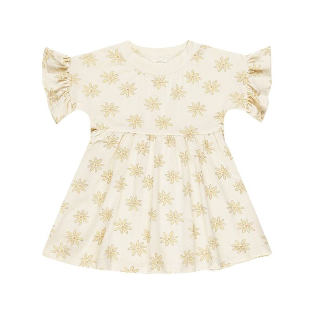 Rylee + Cru Collective Girls  Babydoll Dress